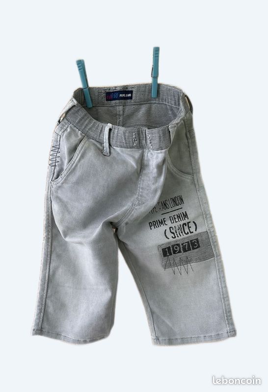 Short 10 ans Pepe Jeans (image 1)
