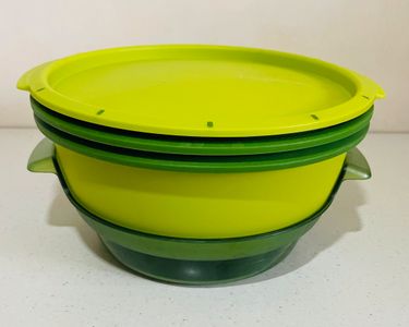 piece detachee geek vape Tupperware MicroGourmet Cuiseur Vapeur Micro-ondes 2,5L Vert main image 1