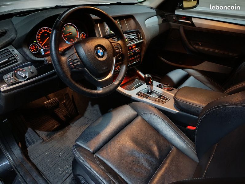 Bmw X3 (F25) XDRIVE35DA 313CH LUXE (image 8)