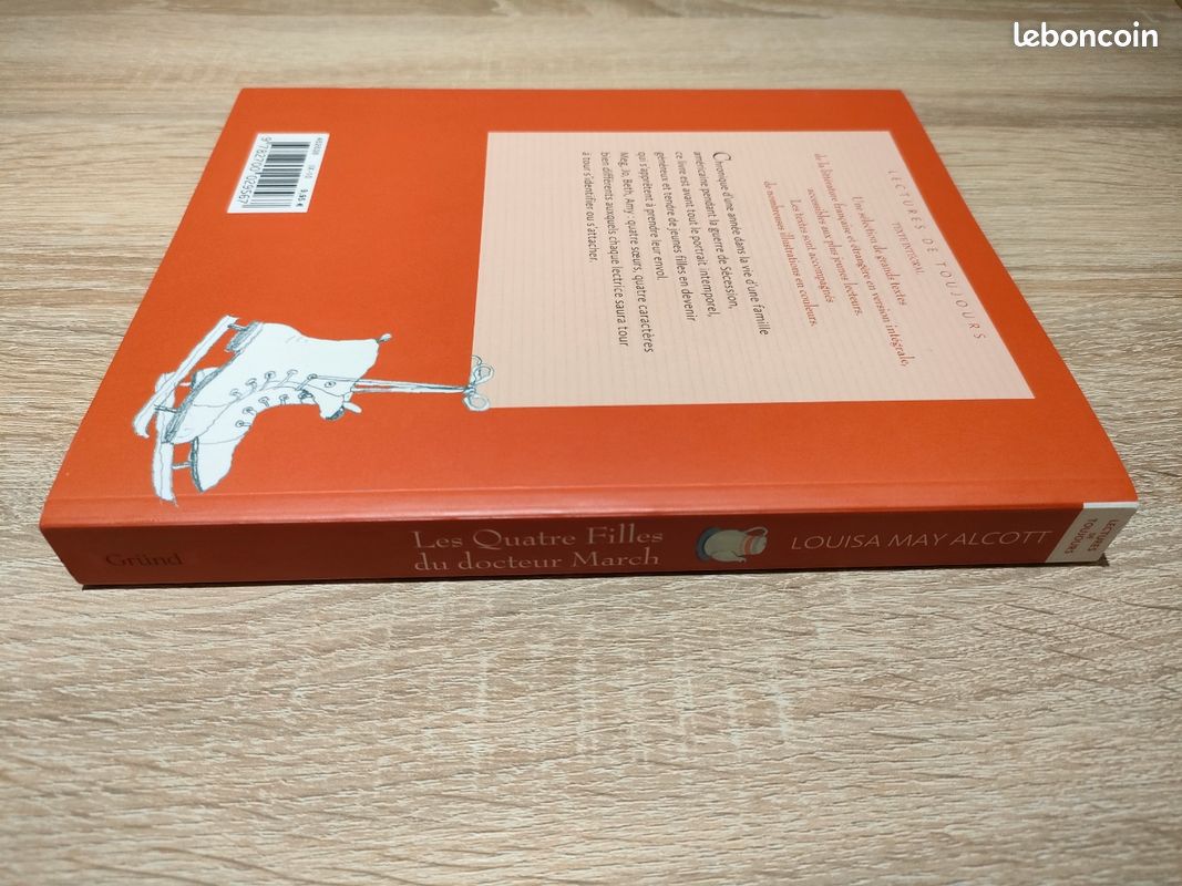 Les Quatre Fille du Docteur March - Louisa May Alcott (image 3)
