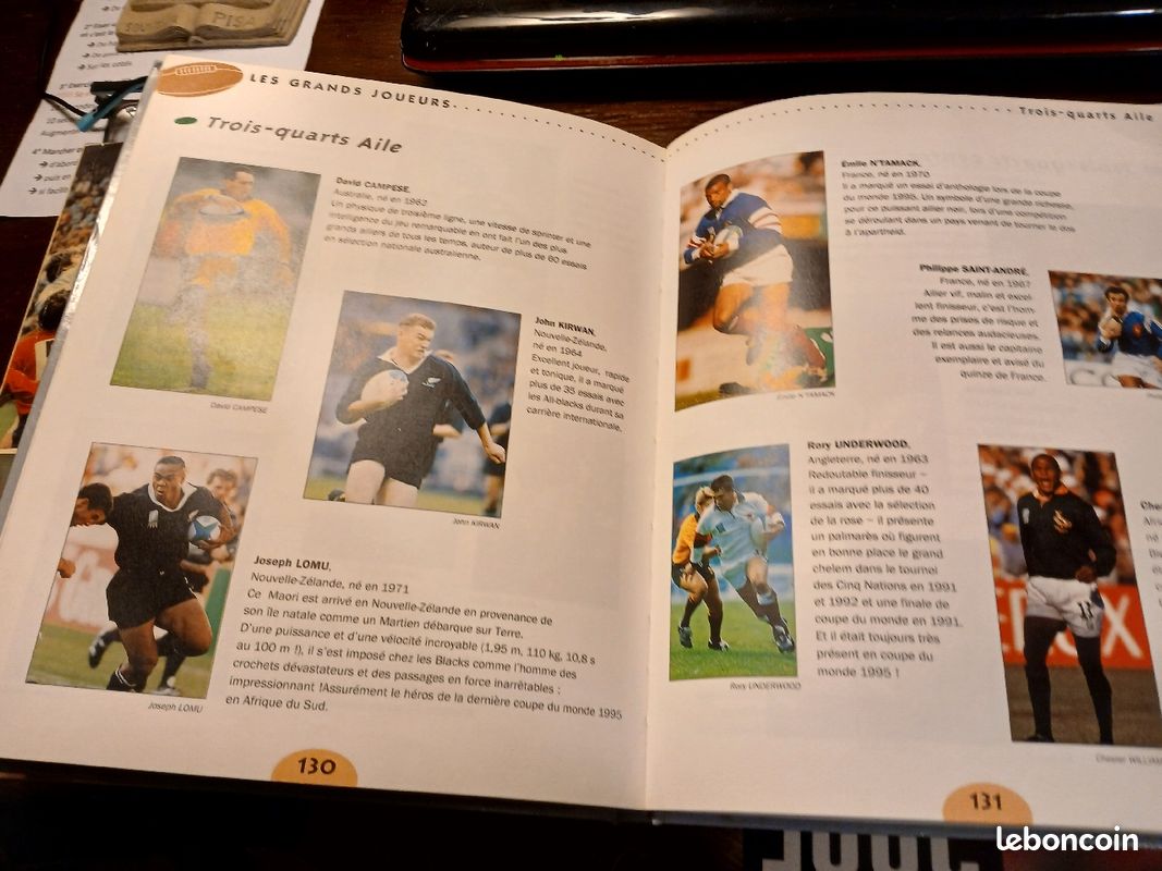 Livre de rugby (image 9)