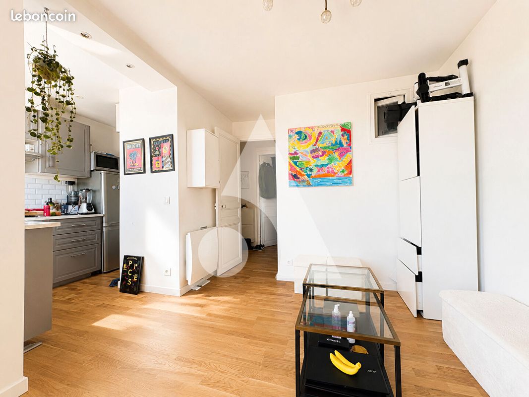 Appartement 2 pièces 35 m² · à Saint-Ouen-sur-Seine · 35 m² · 259 000 €
