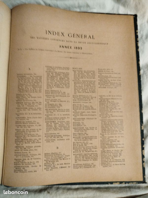 Document ancien Nazareth recto verso 1925 issu de livre