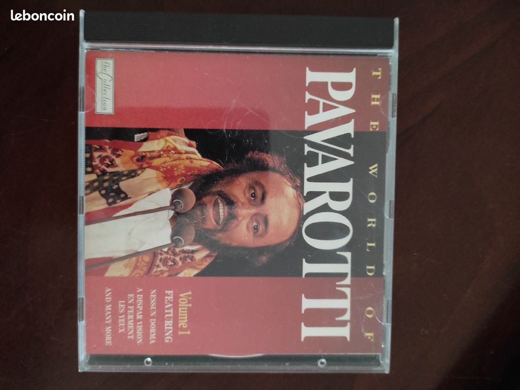Cd Pavarotti (image 1)