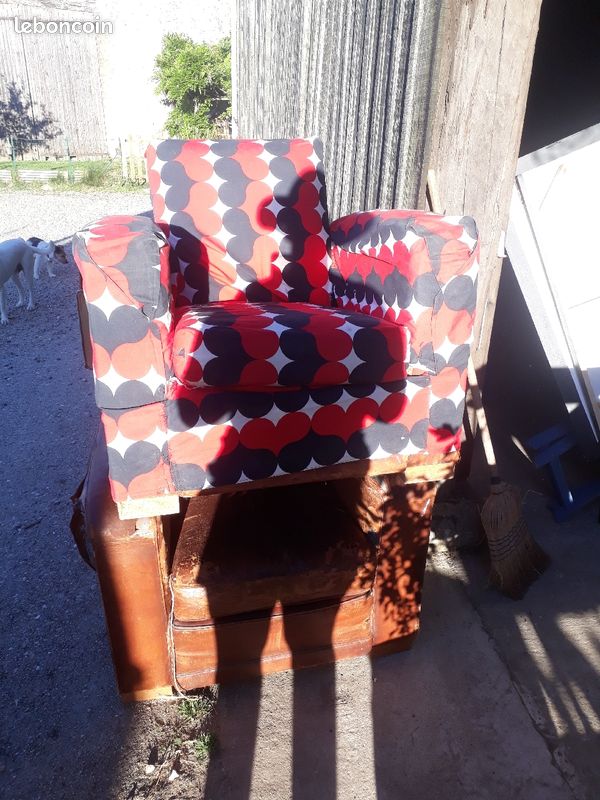 Fauteuil cuir (image 2)
