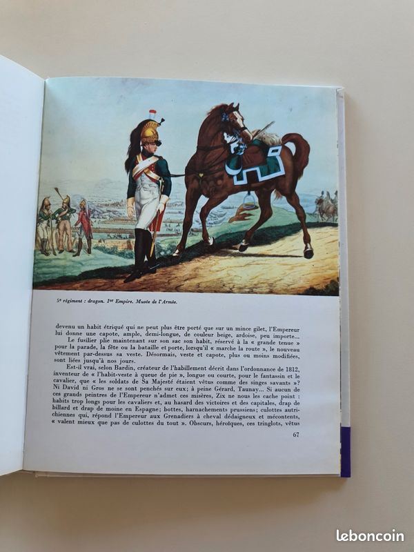 Livre Dix siècles de costume militaire (image 8)