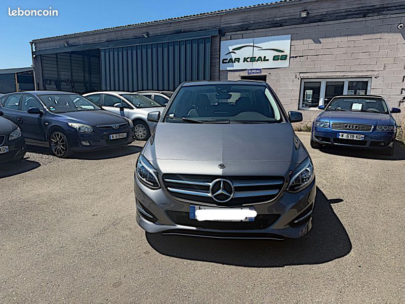 Mercedes CLASSE B 200D 136CH SPORT EDITION 7G-DCT (image 2)