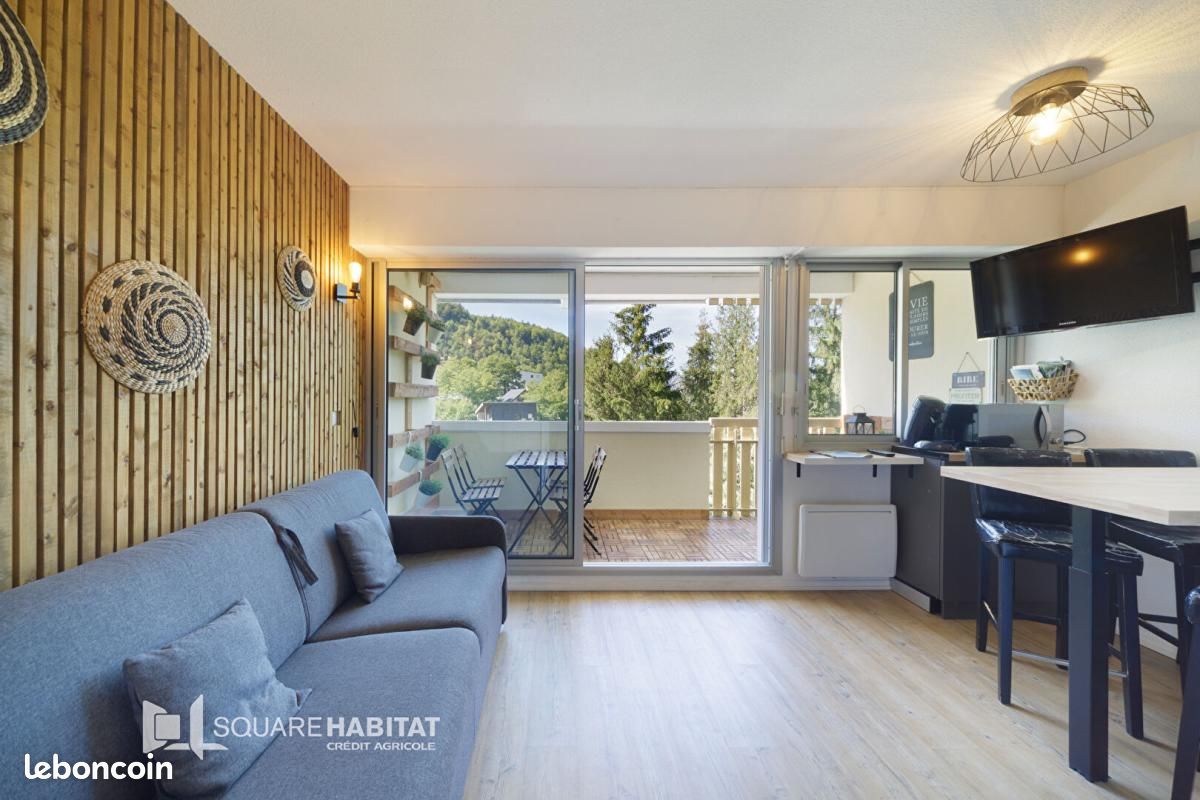 Appartement 1 pièce 19 m² · à Eaux-Bonnes · 19 m² · 57 500 €