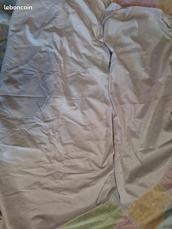 Matelas nacelle , draps, alèse (image 4)
