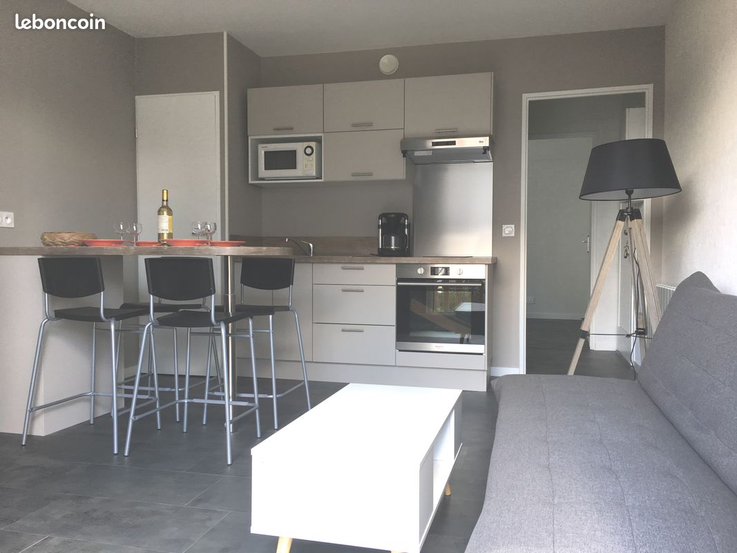 A pied du port de Vannes, balcon, parking, wifi (image 7)
