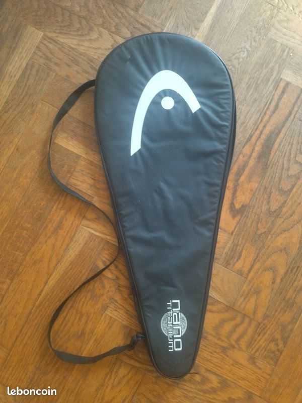 Raquette HEAD Ti.S2 Titanium, Grip 4 1/2, Avec Housse, Occasion