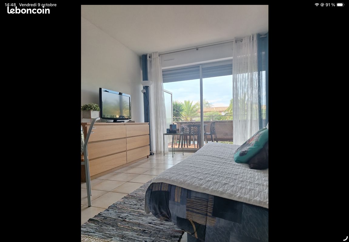 Appartement 1 pièce 32 m² · à Six-Fours-les-Plages · 32 m² · 750 €/mois