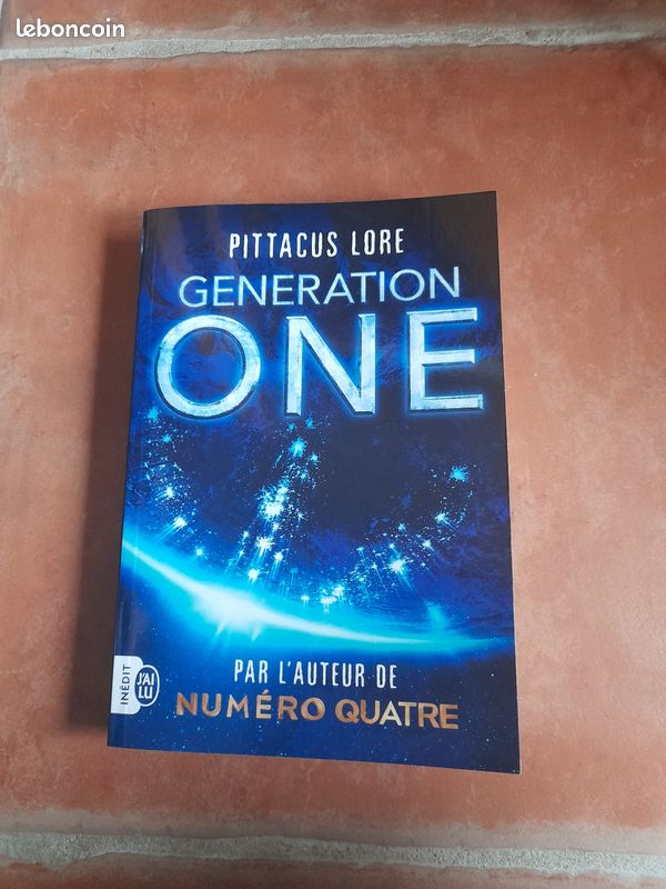 Génération one livre (image 1)