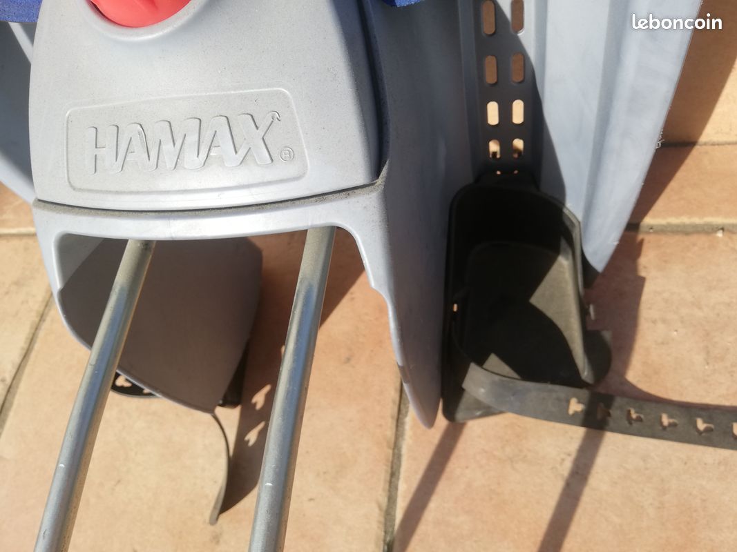 Porte bébé vélo Hamax siesta (image 2)