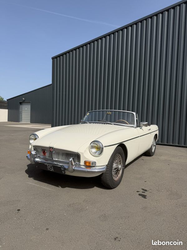 Mg b roadster cabriolet - 1966 (image 1)
