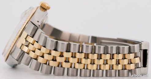 ROLEX Datejust Or 18K et acier - 1982 (image 5)