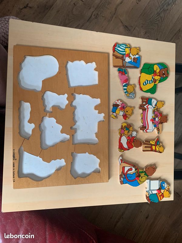 Puzzle bois ancien (image 2)