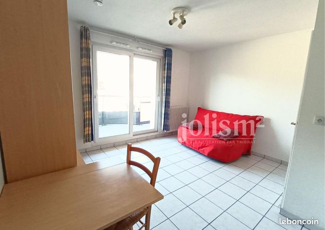Appartement 1 pièce 19 m²