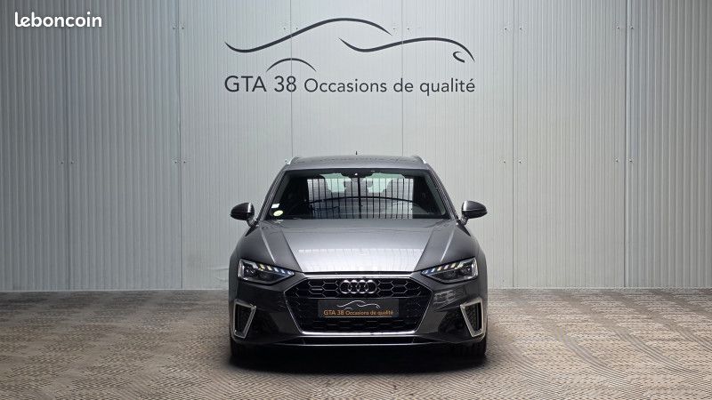 Audi A4 AVANT 40 TDI 204CH S LINE QUATTRO S TRONIC 7 (image 2)