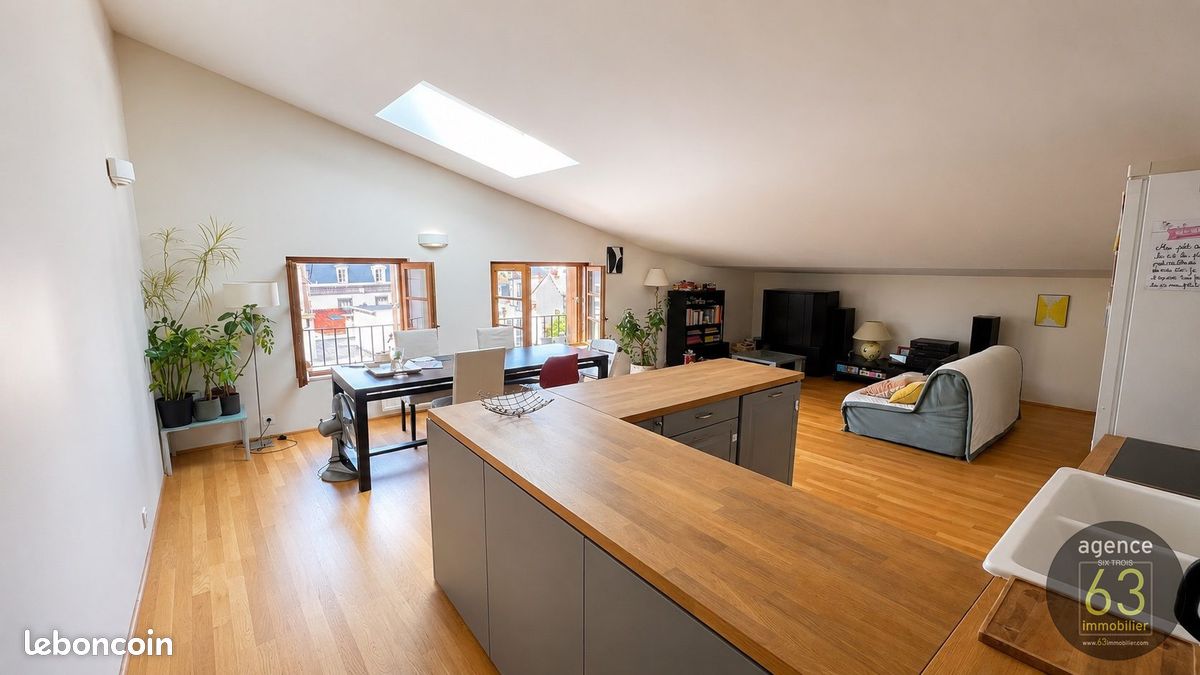 Appartement 3 pièces 60 m² · à Clermont-Ferrand · 60 m² · 212 000 €
