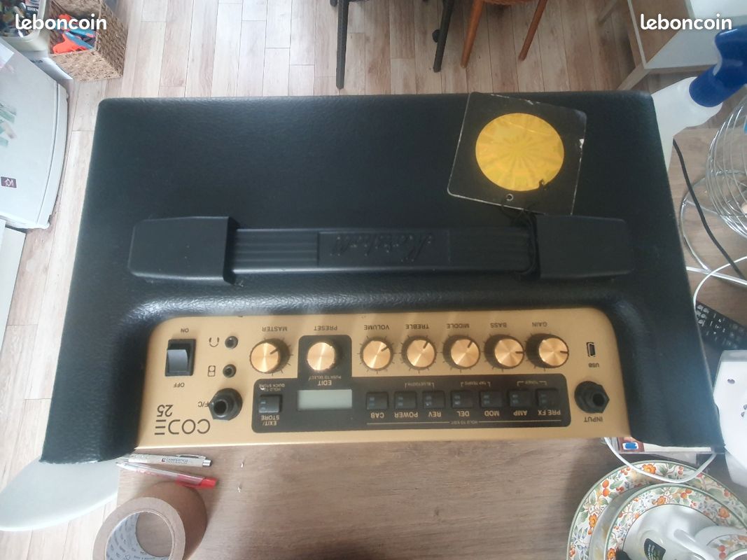 NEUF : Ampli MARSHALL CODE 25 (image 7)