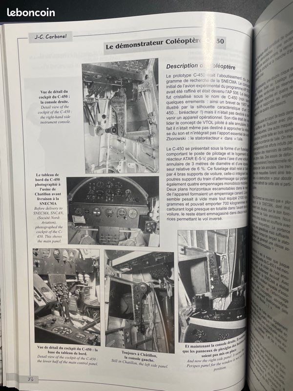 La SNECMA, von Zborowski et le Coléoptère (image 6)