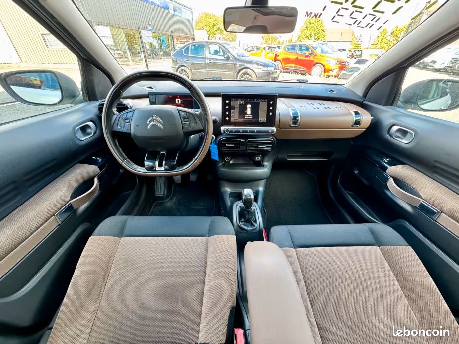 CITROEN C4 CACTUS 1.6L BLUEHDI 100 CH FEEL LIMITED EDITION 12/2016 110200KMS DISTRIB NEUVE 10990e GARANTIE 6 MOIS TOTALE POSSIBILITĂ EXTENTION DE GARANTIE / REPRISE POSSIBLE (image 4)