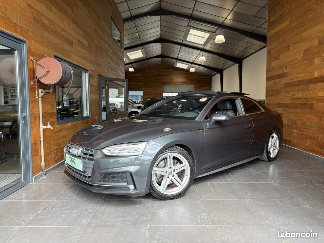Audi A5 COUPE S line 40 TFSI 190CH S tronic 7 1... (image 1)