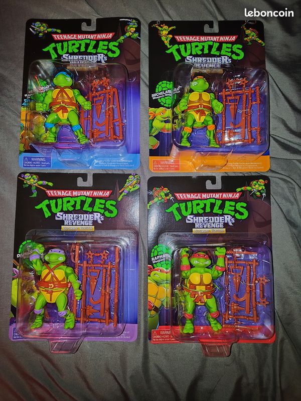 Kit Toppers TORTUE NINJA personnalisé