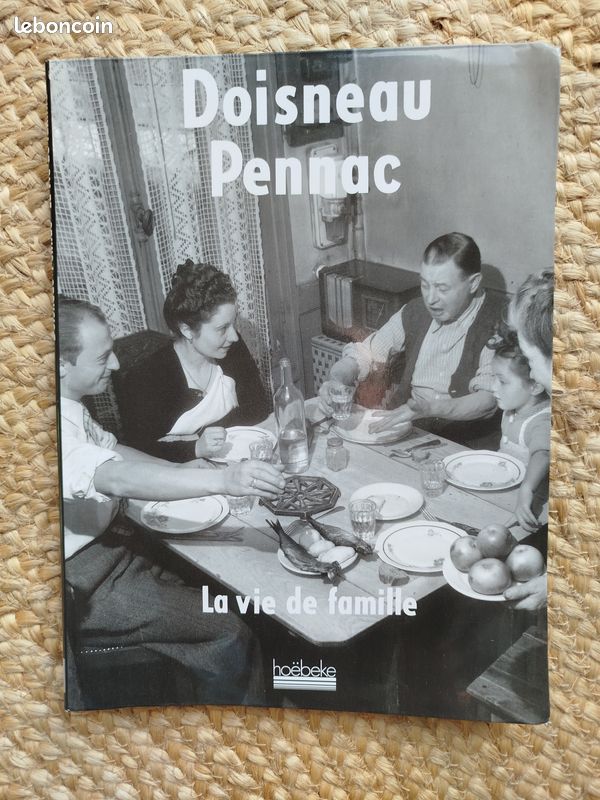 Doisneau Pennac La vie de famille (image 1)