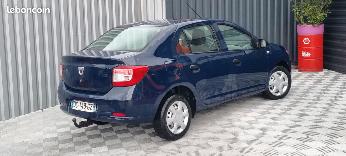 Dacia logan 1.2i 16V 75cv (image 3)