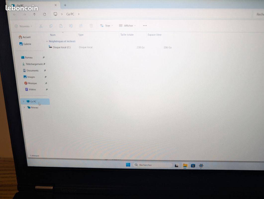 Lenovo ThinkPad P50 i7-6820HQ 8 Go RAM SSD 256 Go + Dock ThinkPad (image 3)