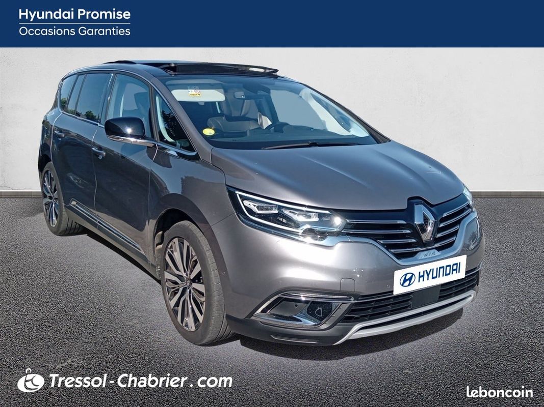RENAULT Espace Blue dCi 190 EDC Initiale Paris (image 7)