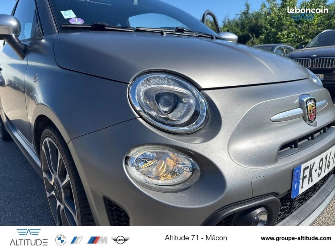 Abarth 500 1.4 Turbo T-Jet 165ch 595 Turismo MY19 (image 19)