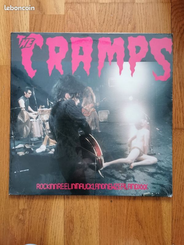 Vinyle neuf The cramps (image 1)