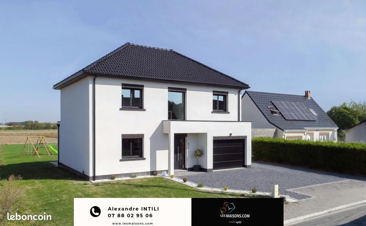 Maison 5 pièces 117 m²