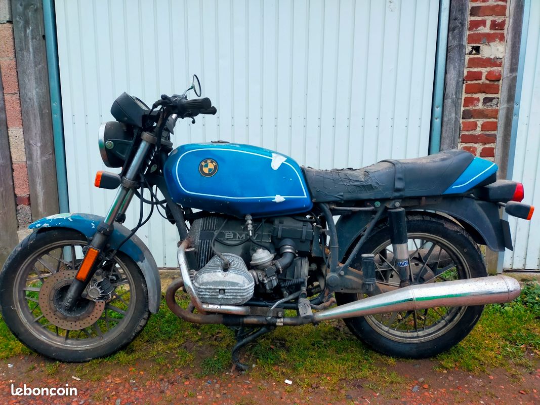 Bmw r65 1981 ( flat twin ) - Motos