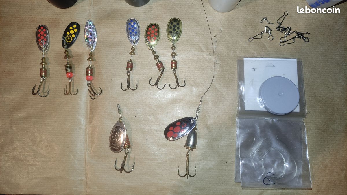 Troc Echange Lot d articles de pêche sur