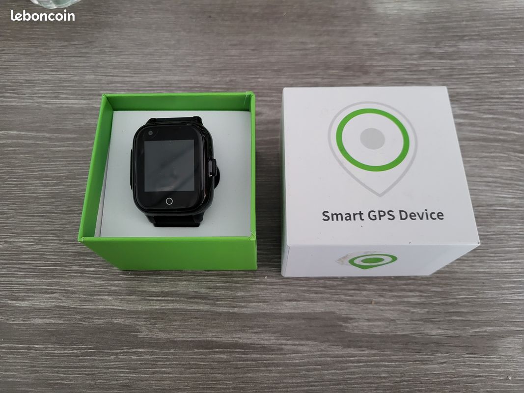 Montre connectée smart GPS device 4G (image 1)