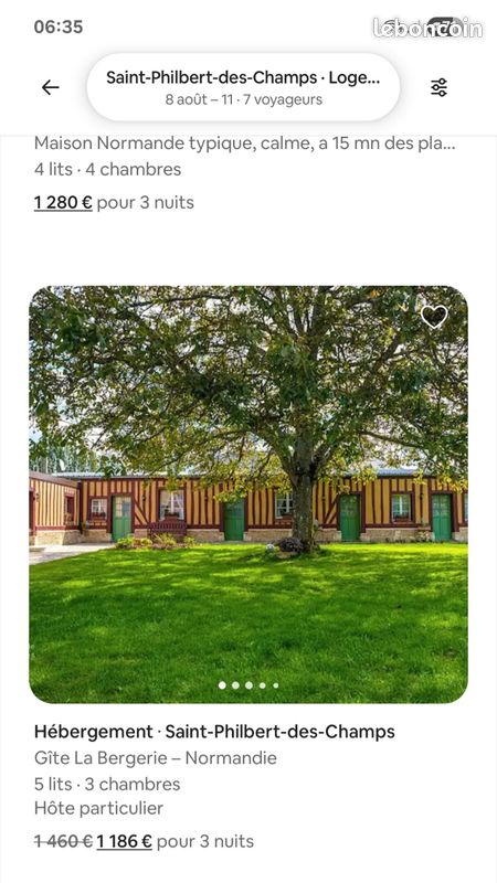 Maison 10 pièces 234 m² · à Saint-Philbert-des-Champs · 234 m² · 650 000 €