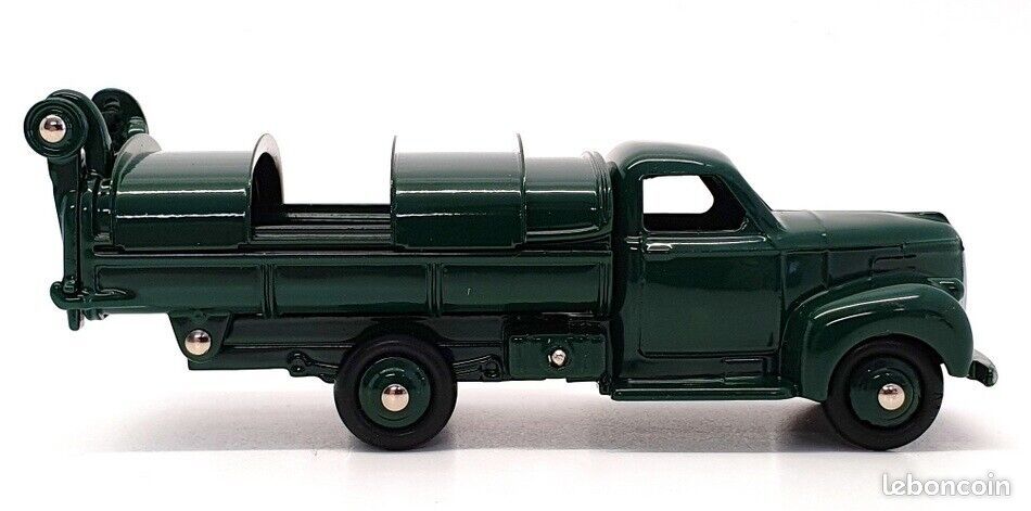 DINKY TOYS FRANCE ANCIEN # 25P - CAMION STUDEBAKER BENNE PICK UP et