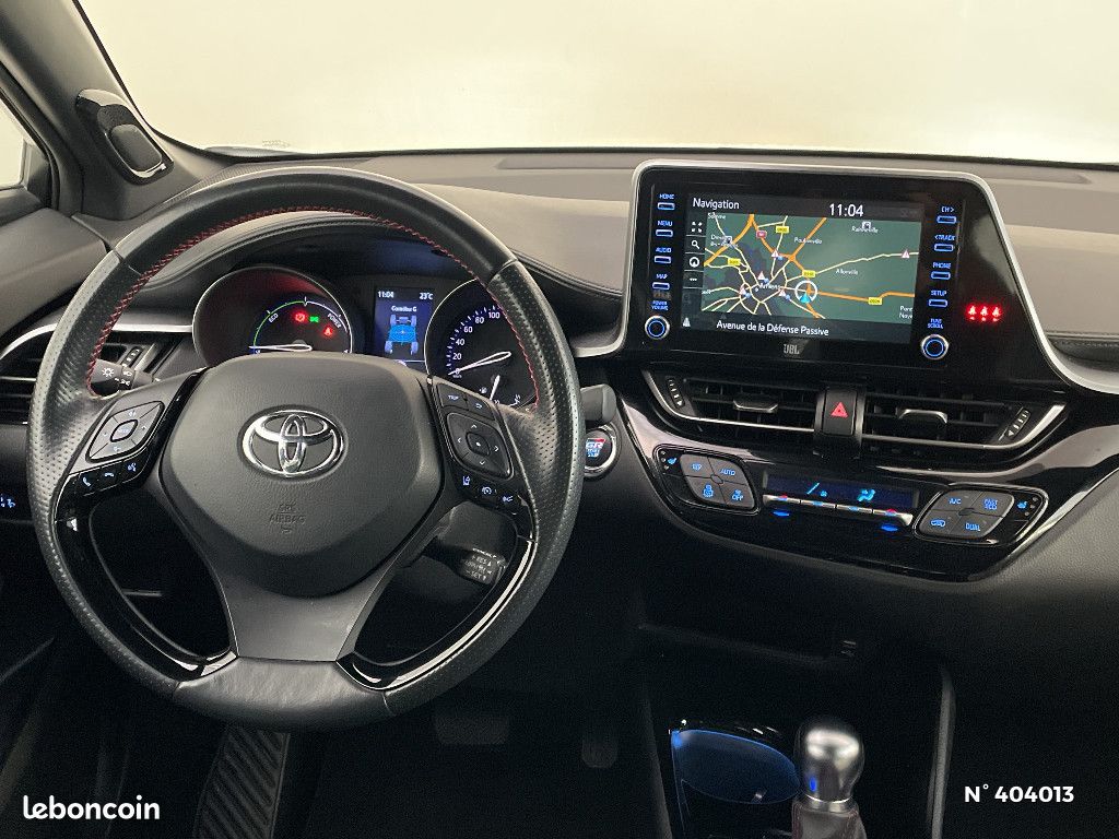 Toyota C-HR HYBRIDE MY20 1.8L GR-Sport (image 13)