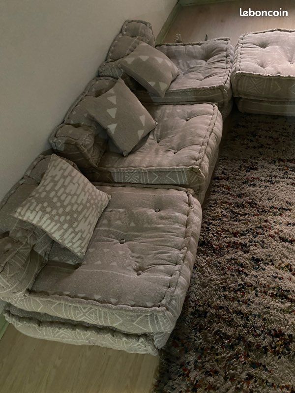 Canapé stylé Roche Bobois (image 1)