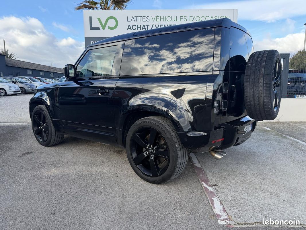 LAND ROVER DEFENDER 90 P525 V8 525cv 2023 15 000 KM TVA RÉCUPÉRABLE GARANTI CONSTRUCTEUR (image 3)