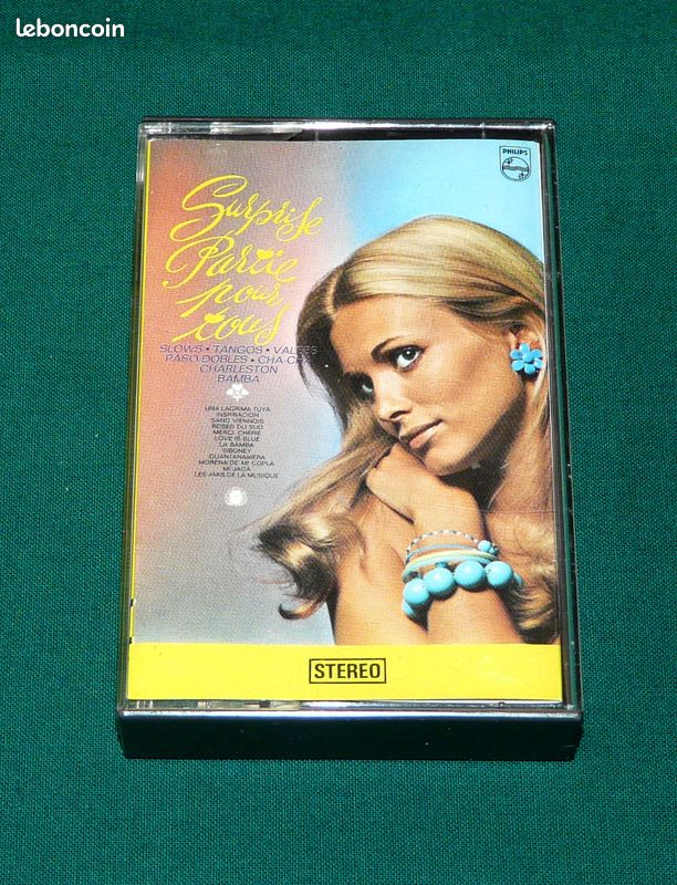 Cassette audio - K7 - Surprise partie pour tous n°2 (image 1)