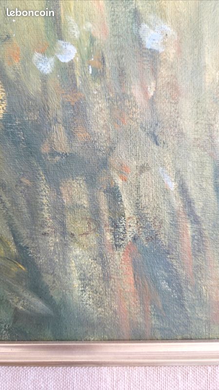 Tableau peinture 3 fillettes 63x73
Hauteur : 63cm
Largeur : 73cm (image 4)