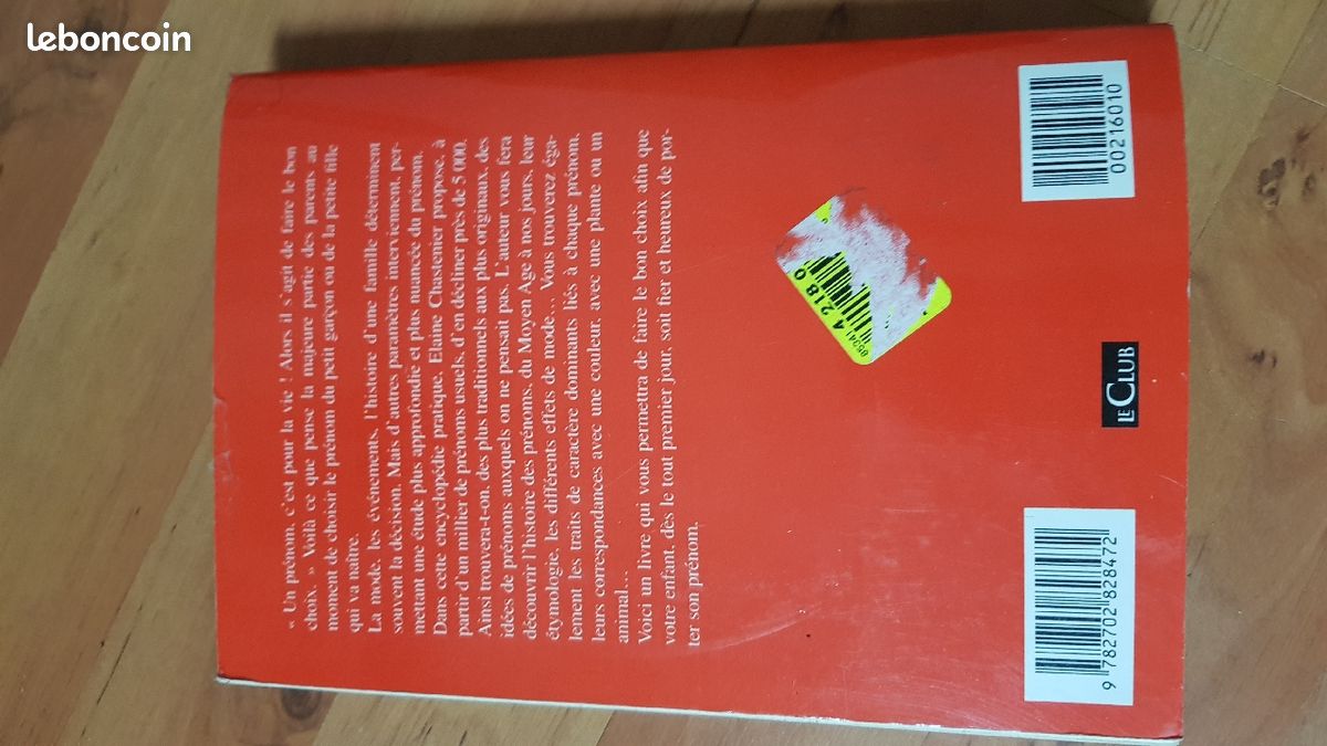 Le grand livre des prénoms (image 2)