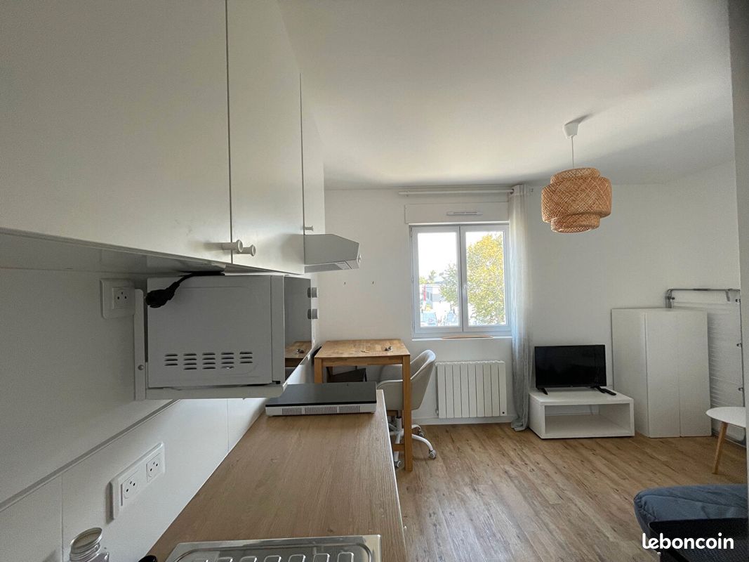 Appartement 1 pièce 16 m² · à Saint-Brieuc · 16 m² · 403 €/mois