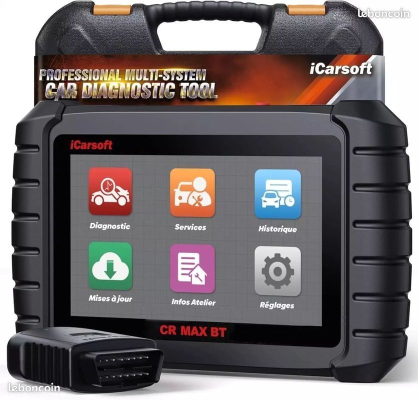 ICarsoft CR Max BT | Valise Diagnostic Auto en Français (image 1)