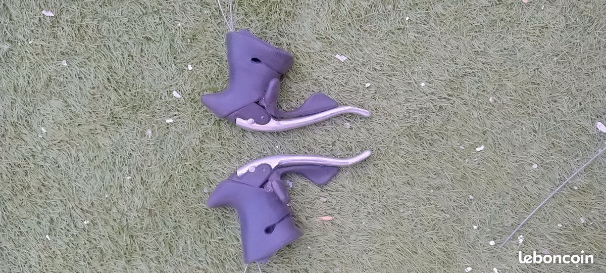 manettes changement de vitesses campagnolo record 10v